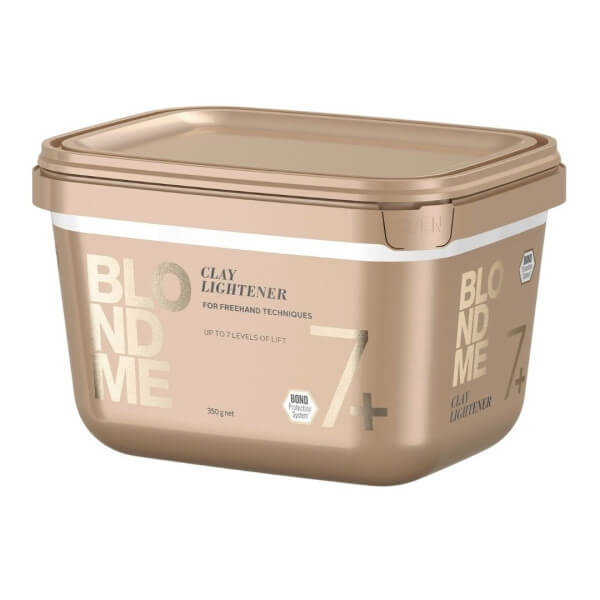 BlondMe Schwarzkopf ontkleurende klei 7 tinten 350g BlondMe Schwarzkopf ontkleurende klei 7 tinten 350g
