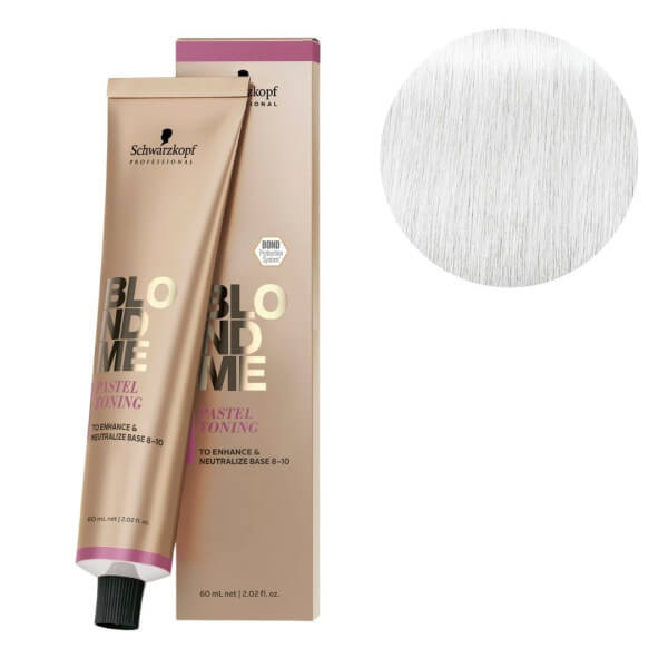 Creme de clareamento neutro para tons loiros BlondMe Schwarzkopf 60ml. Creme de clareamento neutro para tons loiros BlondMe Schwarzkopf 60ml.