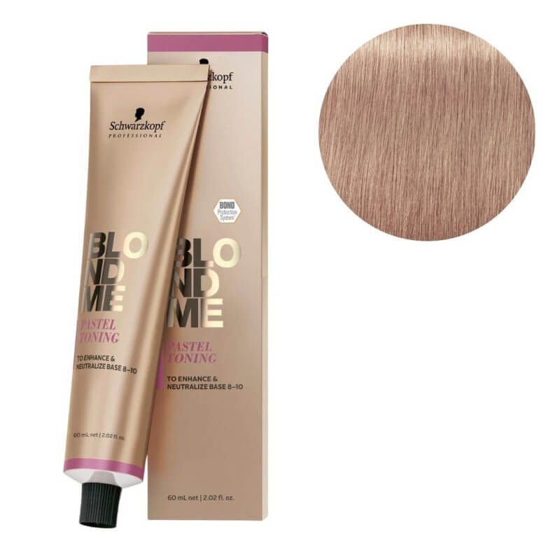 Crème blondeur à nuancer biscuit BlondMe Schwarzkopf 60ml