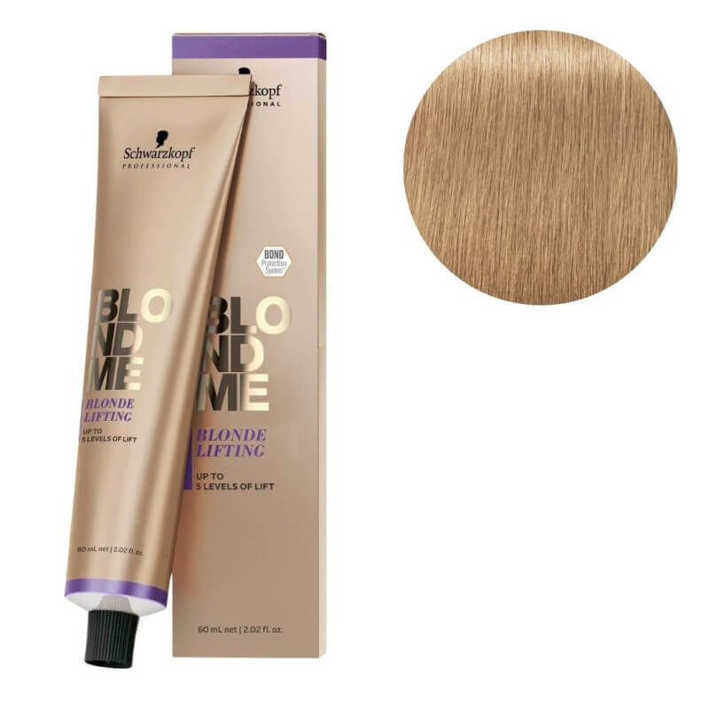 Crème blondeur à éclaircir biscuit BlondMe Schwarzkopf 60ml