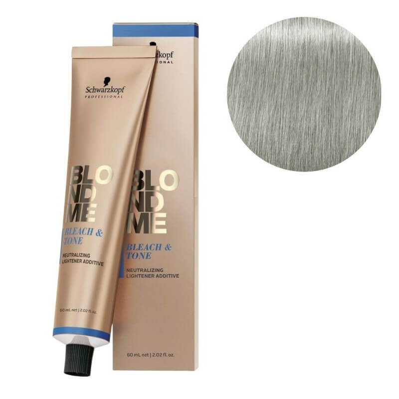 Schwarzkopf BlondMe Räucherzusatz Aschblondcreme 60ml