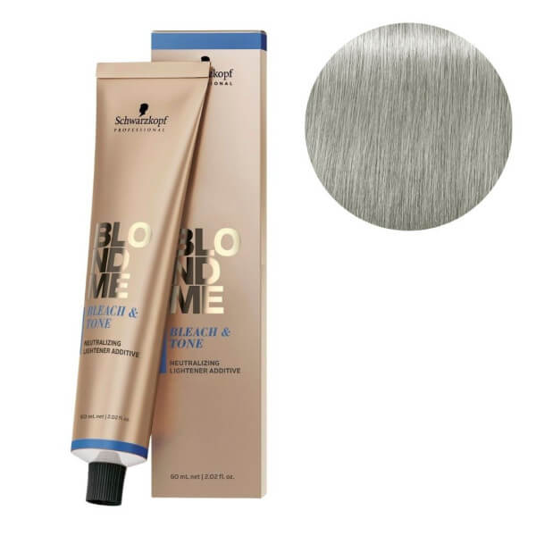 BlondMe Schwarzkopf 60 ml asblonde crème met asblonde toevoeging. BlondMe Schwarzkopf 60 ml asblonde crème met asblonde toevoeging.