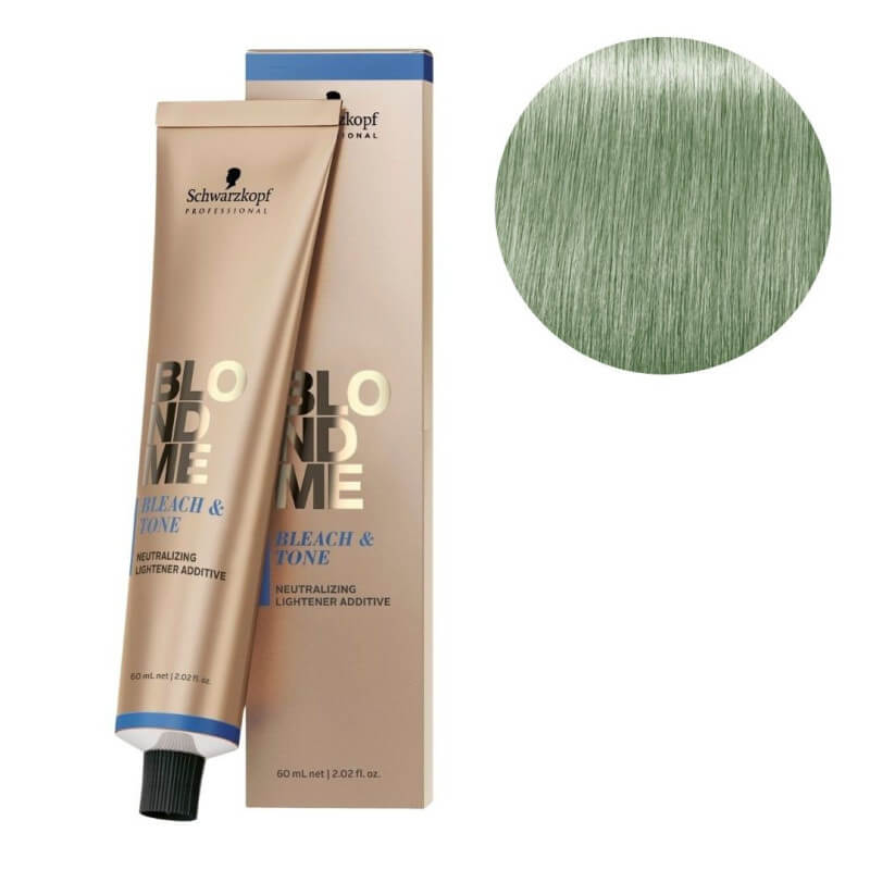 BlondMe Schwarzkopf 60ml as grijze blondtint additief matcrème
