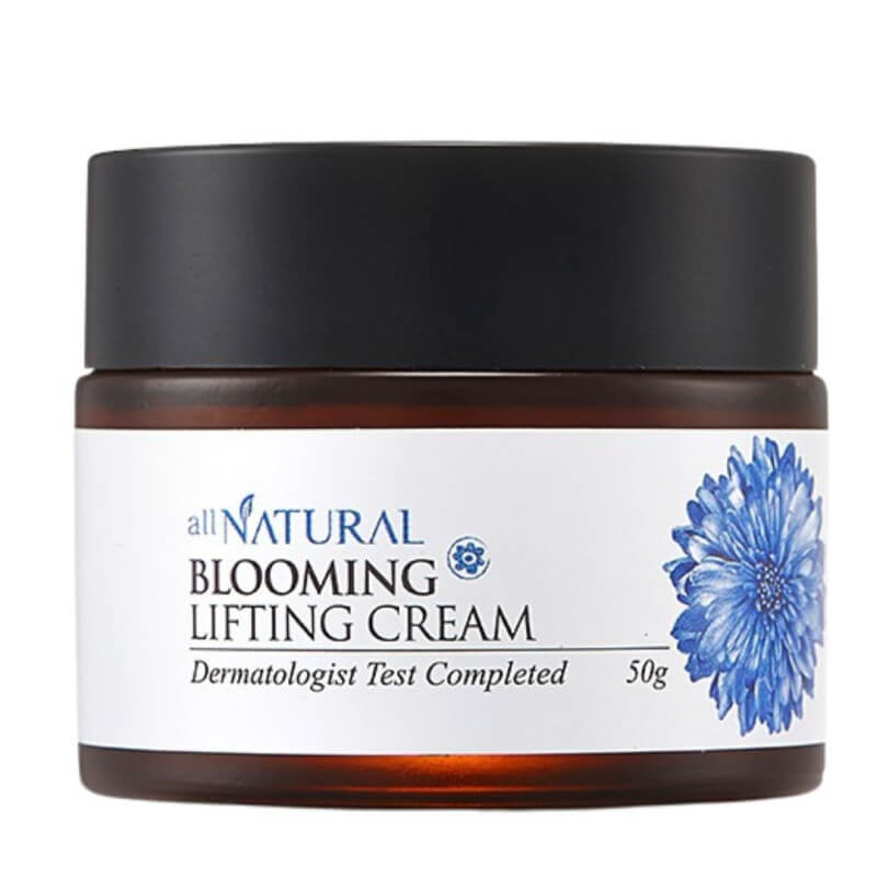 Crema antiarrugas Blooming lifting All Natural 50g