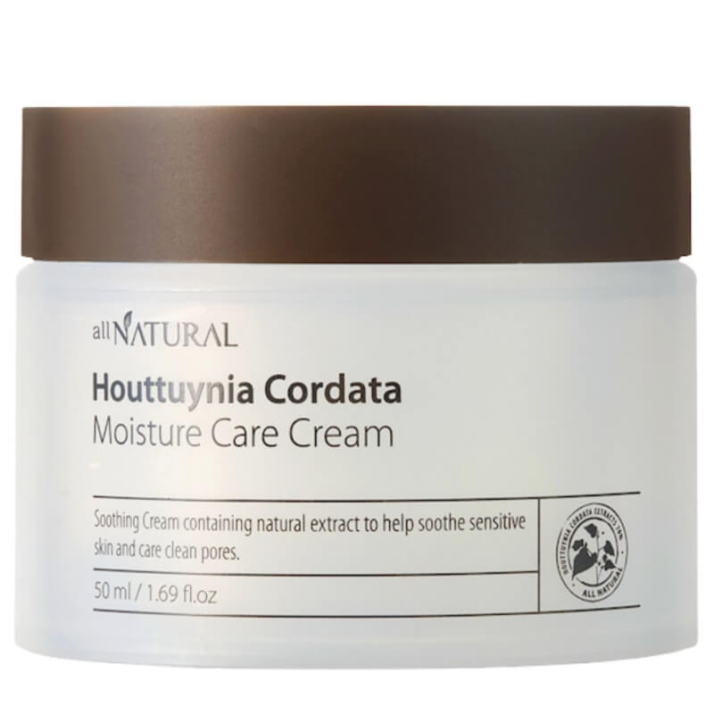 Cura della Crema Houttuynia Cordata Tutto Naturale 50ML