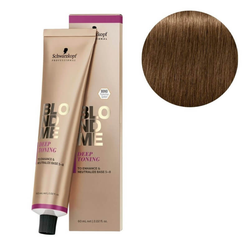 Crème blondeur à nuancer nougat BlondMe Schwarzkopf 60ml