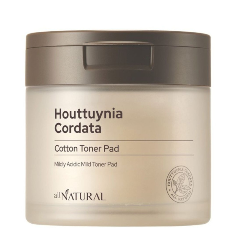 60 cotton pads toner Houttuynia Cordata Care All Natural