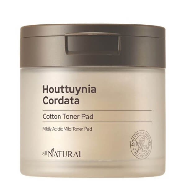 60 cotoni di tonico Houttuynia Cordata Care All Natural