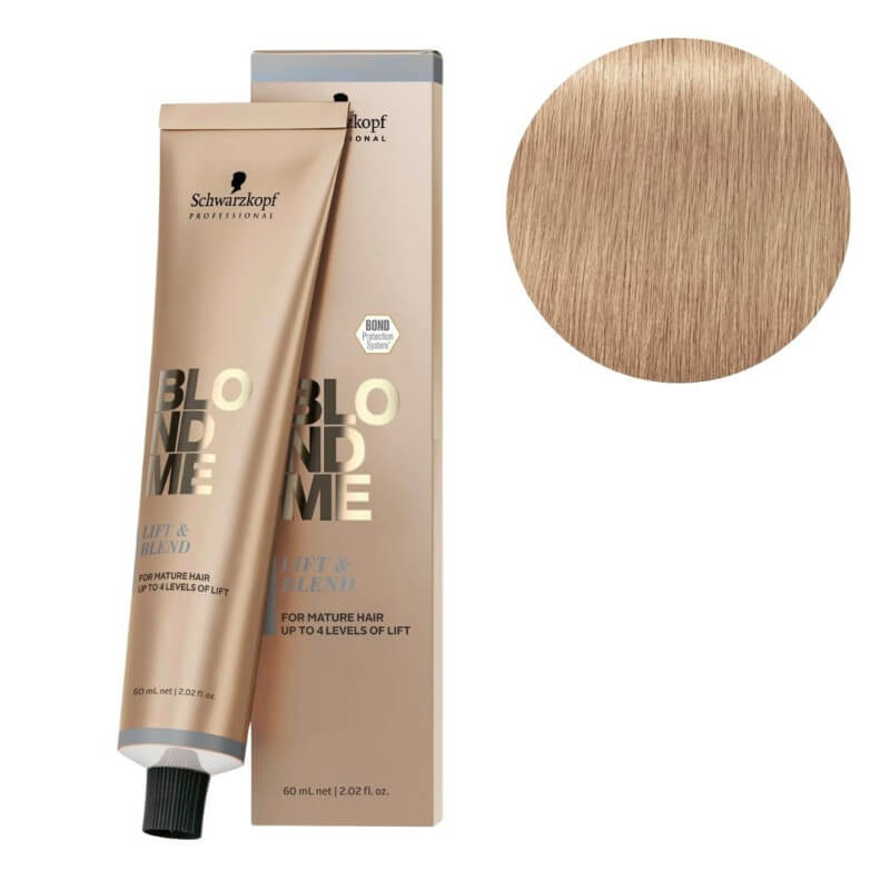 Ophelderende crème Lift & Blend mahoniebruin BlondMe Schwarzkopf 60 ml