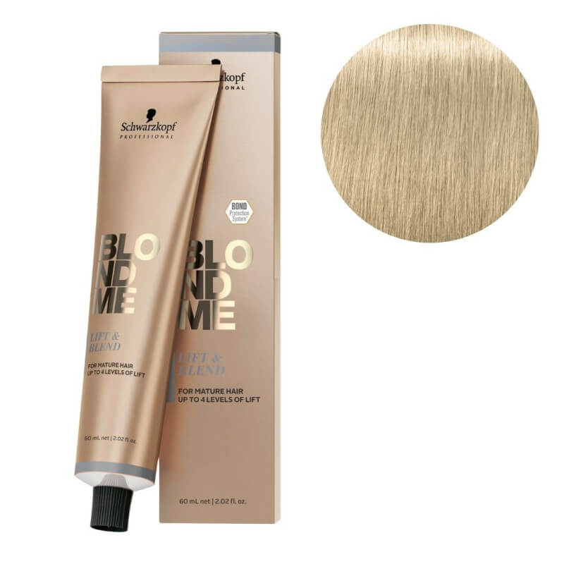 BlondMe Schwarzkopf Glacier Lift & Blend Crema Schiarente 60ml