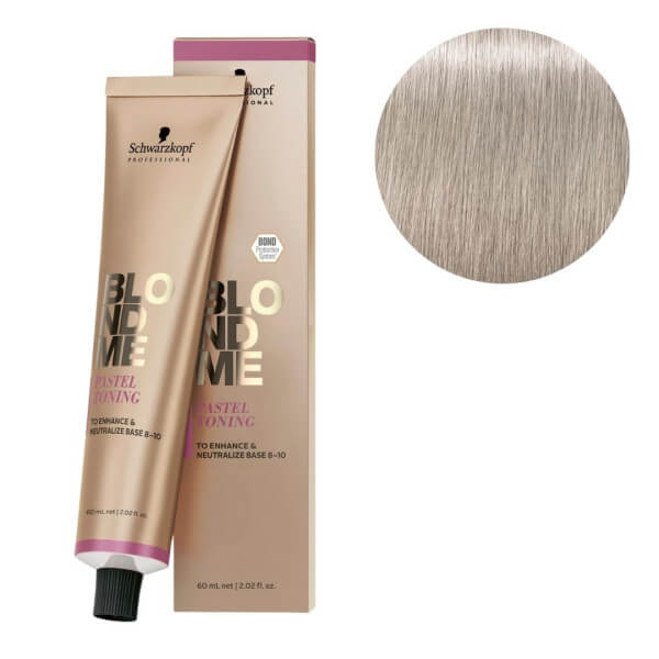 Crème blondeur à nuancer glacier t BlondMe Schwarzkopf 60ml