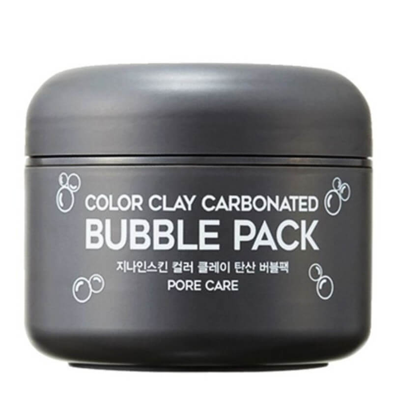 Máscara de bolhas de carvão Color Clay G9 Skin 100ML