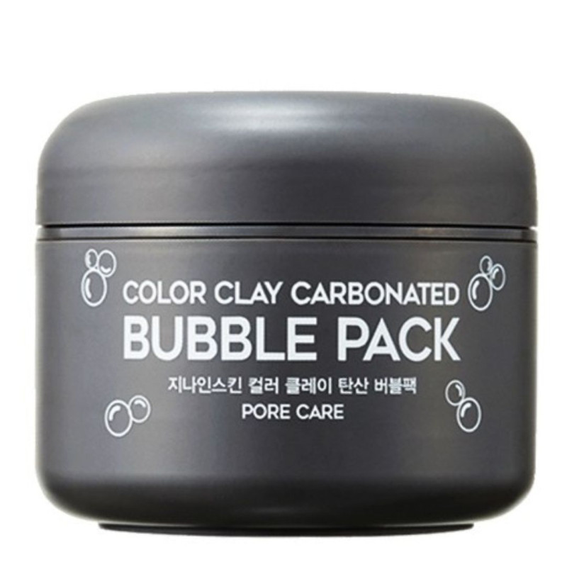Maschera al carbone a bolle Color clay G9 Skin 100ML