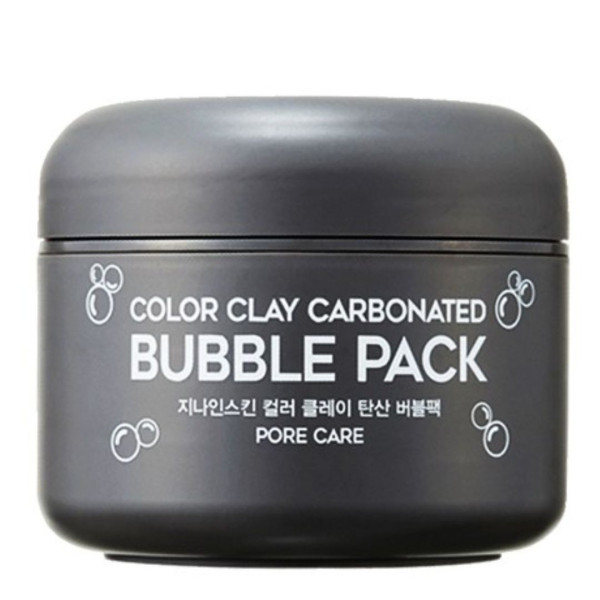 Masque charbon à bulles Color clay G9 Skin 100ML