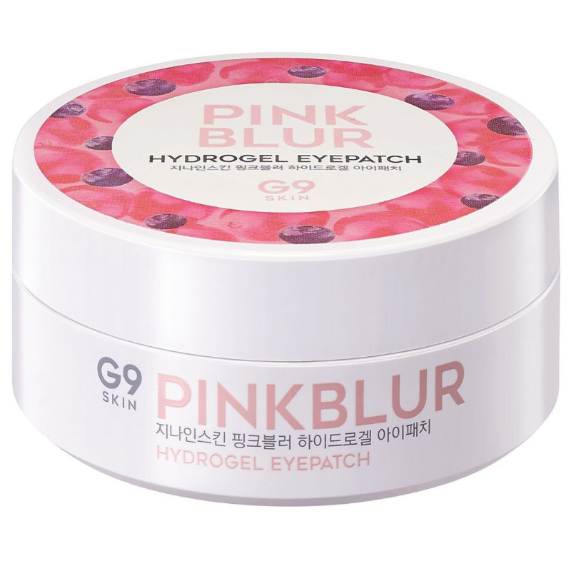 120 Pink blur hydrogel eye patches by G9 Skin