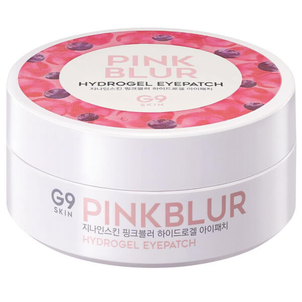 120 patches de gel para os olhos Pink Blur G9 Skin 120 patches de gel para os olhos Pink Blur G9 Skin