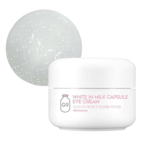 Crème ogen White in milk G9 Skin 30g