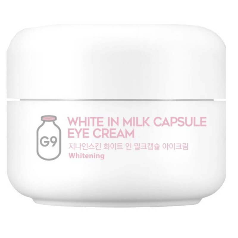 Crème ogen White in milk G9 Skin 30g