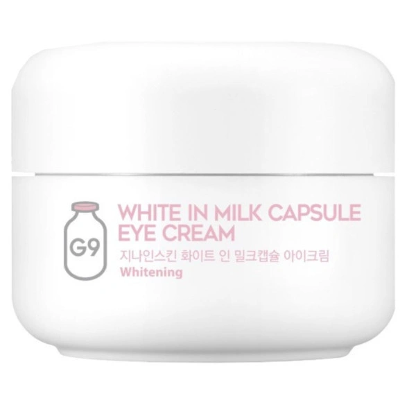 Crema para los ojos White in milk G9 Skin 30g