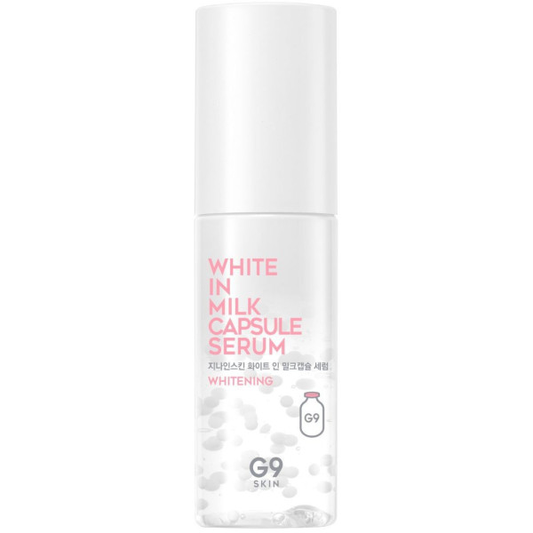 Siero illuminante White in milk G9 Skin 50ML