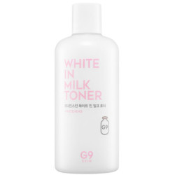 Verhelderende toner White in milk G9 Skin 300ML