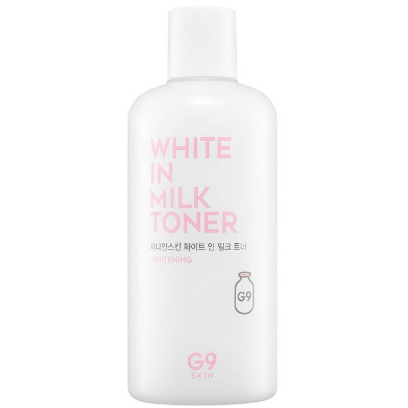 Verhelderende toner White in milk G9 Skin 300ML