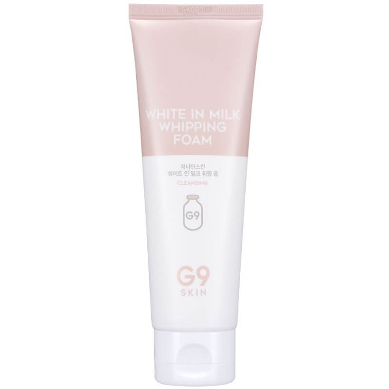 White in milk cleansing foam G9 Skin 120ML