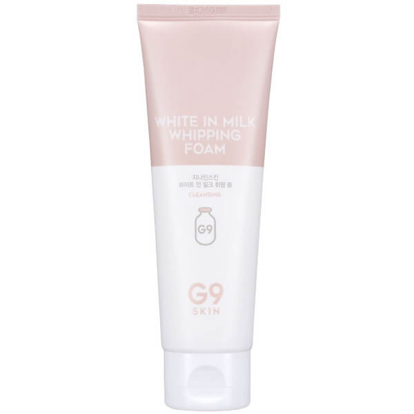 White in milk cleansing foam G9 Skin 120ML