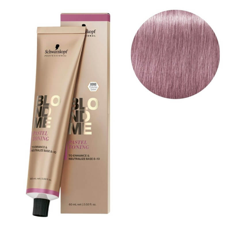 Crème blondeur à nuancer lilas t BlondMe Schwarzkopf 60ml