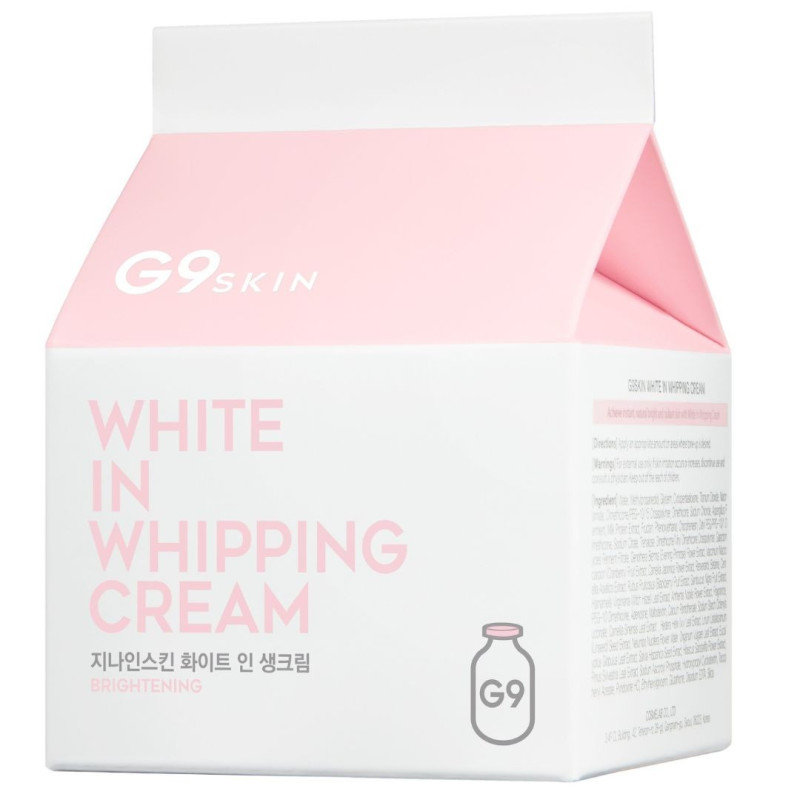 Crème éclaircissante White in milk G9 Skin 50g