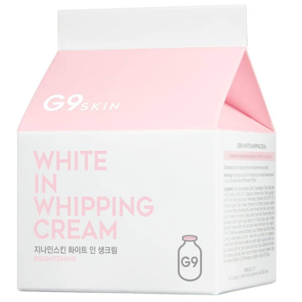 Aufhellende Creme "White in Milk" G9 Skin 50g