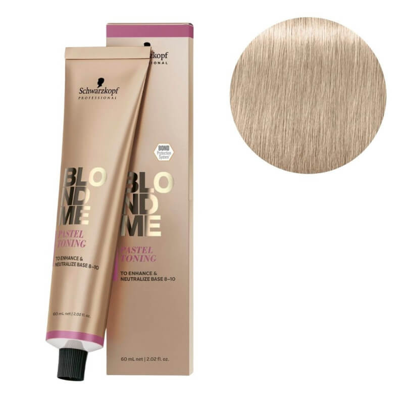 Rubio crema matizar arena t BlondMe Schwarzkopf 60ml