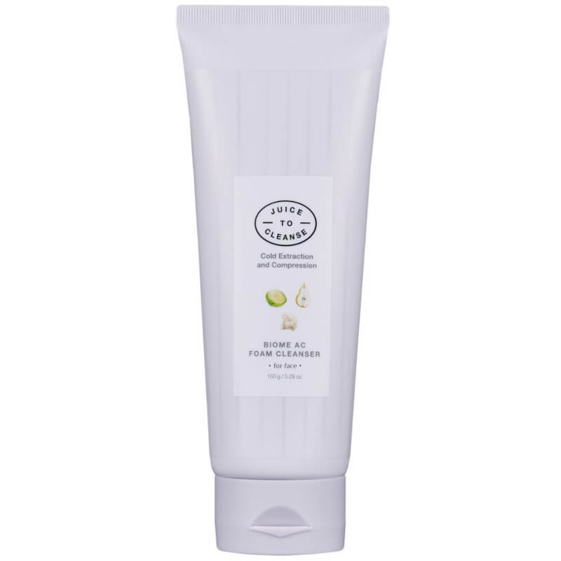 Mousse de tratamento anti-acne Biome AC Juice para limpeza 150g