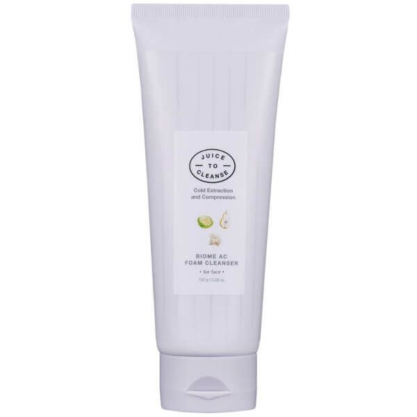 Behandelende anti-acne schuim Biome AC Juice om te reinigen 150g Behandelende anti-acne schuim Biome AC Juice om te reinigen 150g