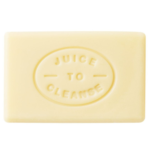 Solid face & body soap Juice to cleanse 100g