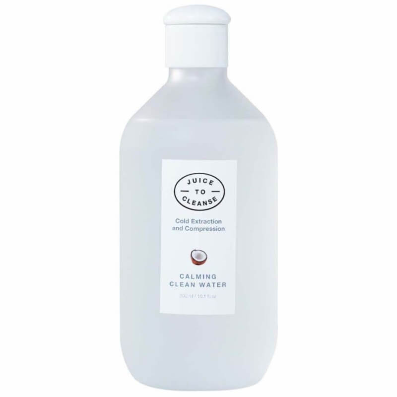 Água de limpeza calmante Juice para limpeza 300ML