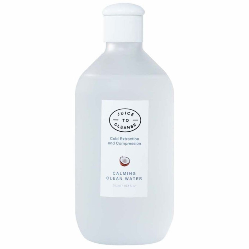 Acqua detergente lenitiva Acqua pulita calmante Succo detergente per pulire 300ML