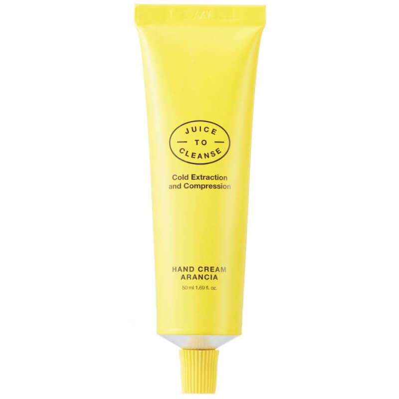 Creme de mãos hidratante Juice para limpeza 50ML.