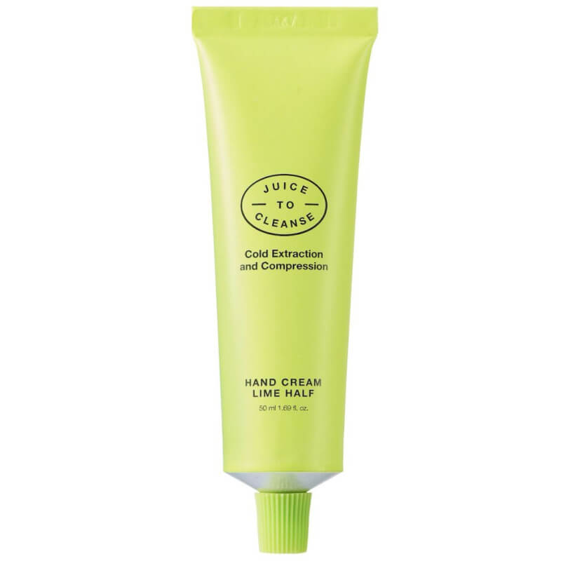 Crème mains sèches Juice to cleanse 50ML