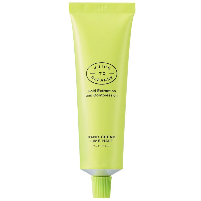 Dry skin hand cream Juice to cleanse 50ML
