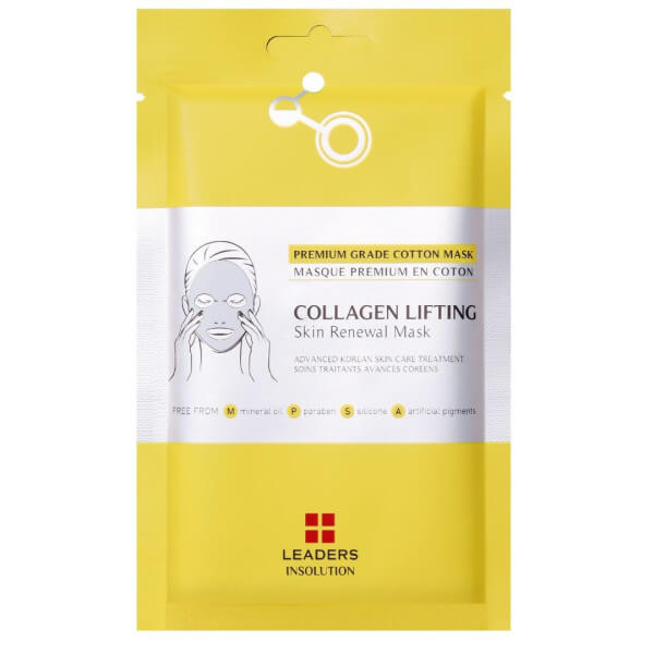 Maschera rivitalizzante al collagene Leaders 25ML