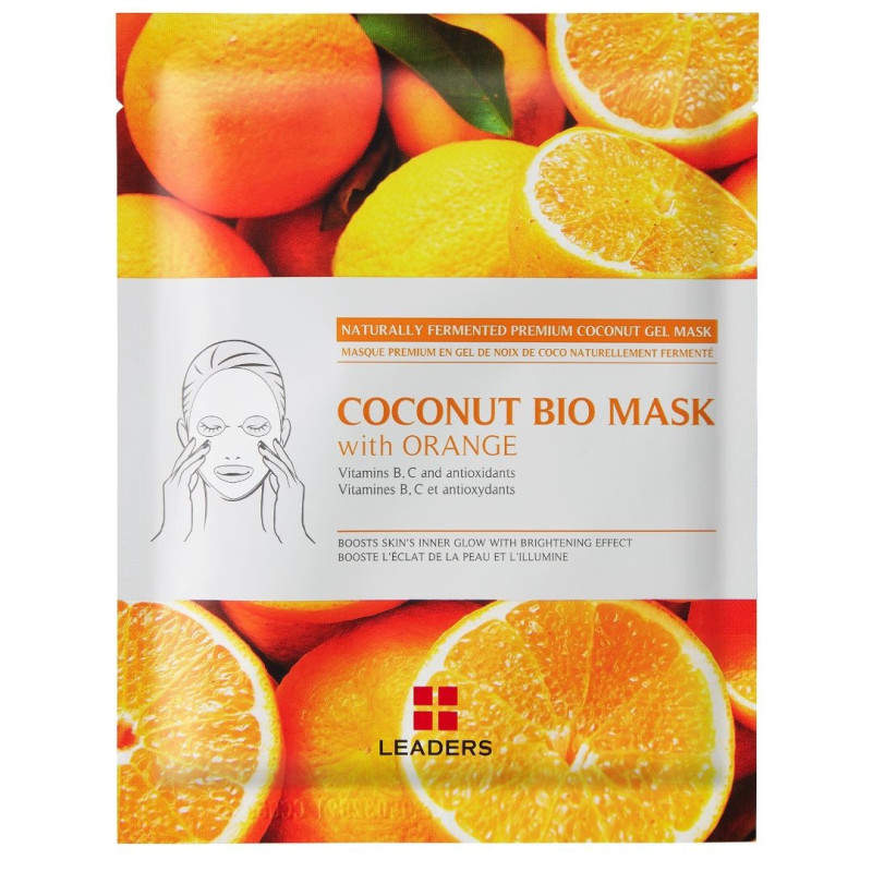Brightening organic coconut & citrus mask Leaders 30ML
