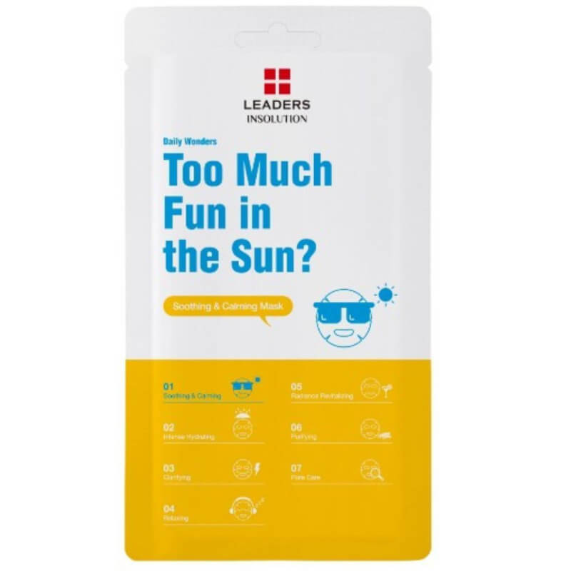 Masque pós-sol Daily wonders, Demasiada diversão ao sol? Leaders 25ML