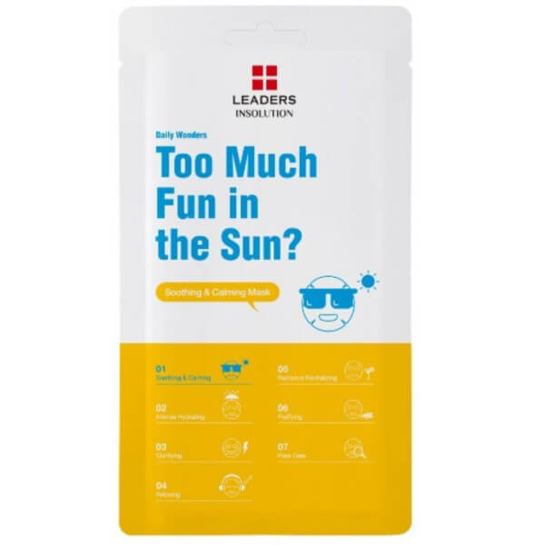 Masque pós-sol Daily wonders, Demasiada diversão ao sol? Leaders 25ML