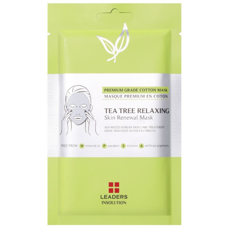Soothing and relaxing tea tree mask Leaders 25ML