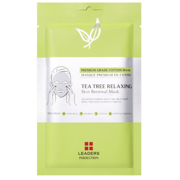 Masque apaisant et relaxant tea tree Leaders 25ML