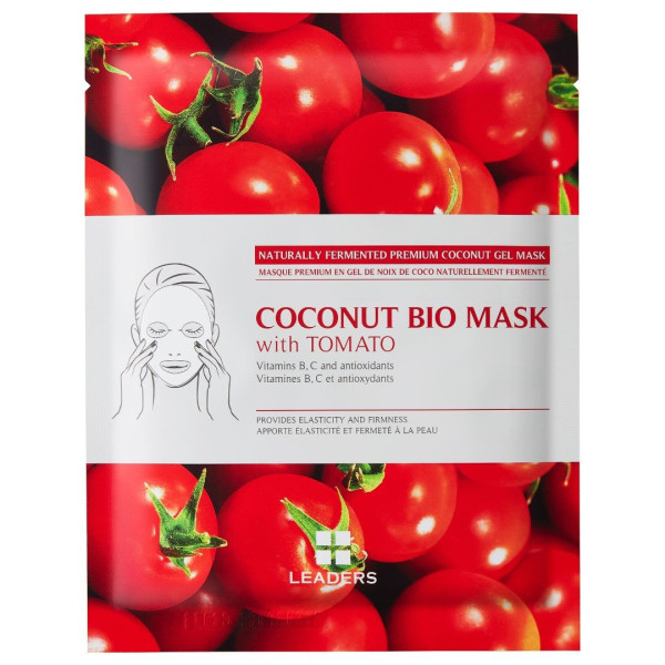 Bio-Lifting-Maske mit Kokosnuss & Tomate Leaders 30ML