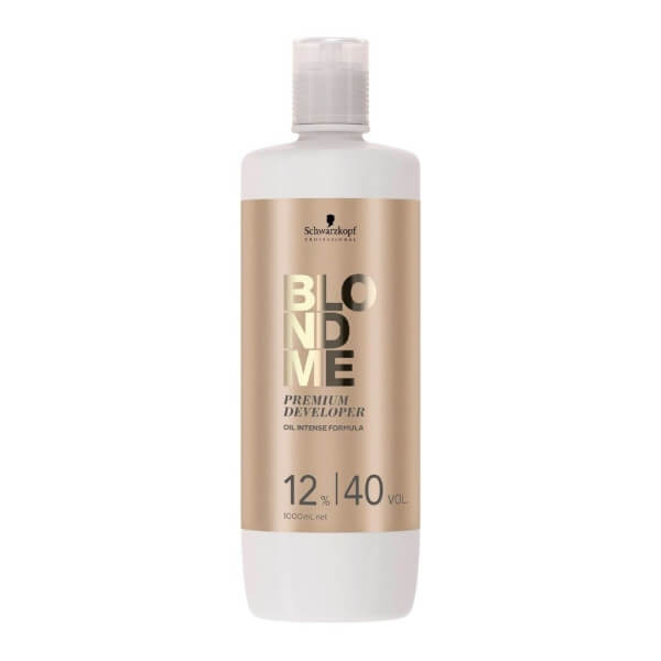 Premium ontwikkelaar 12% BlondMe Schwarzkopf 1L Premium ontwikkelaar 12% BlondMe Schwarzkopf 1L