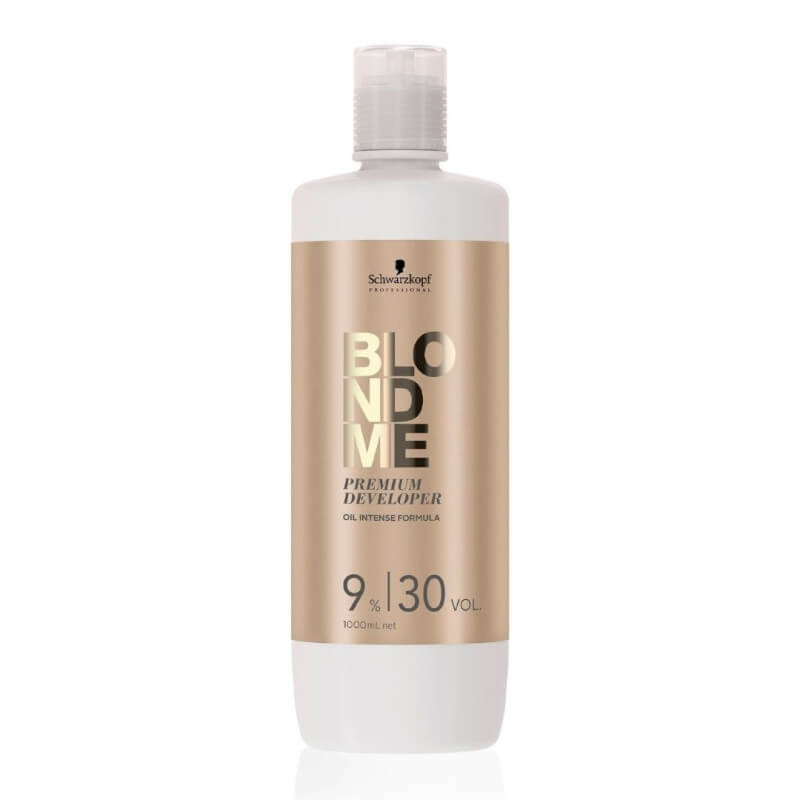 Premium onthullingsmiddel 9% BlondMe Schwarzkopf 1L
