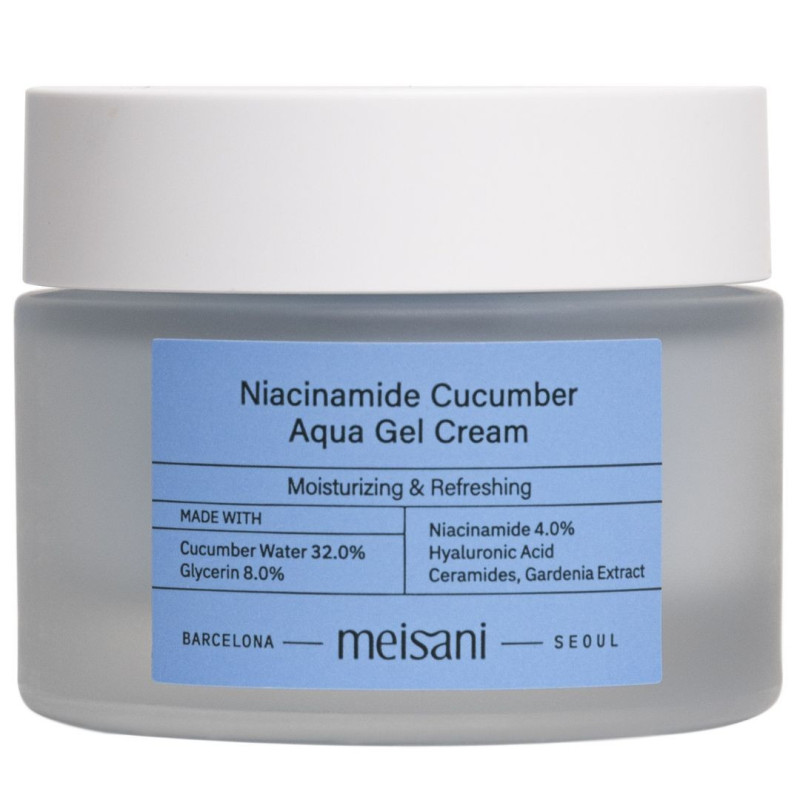 Ultra-light cucumber moisturizing gel cream Meisani 50ML